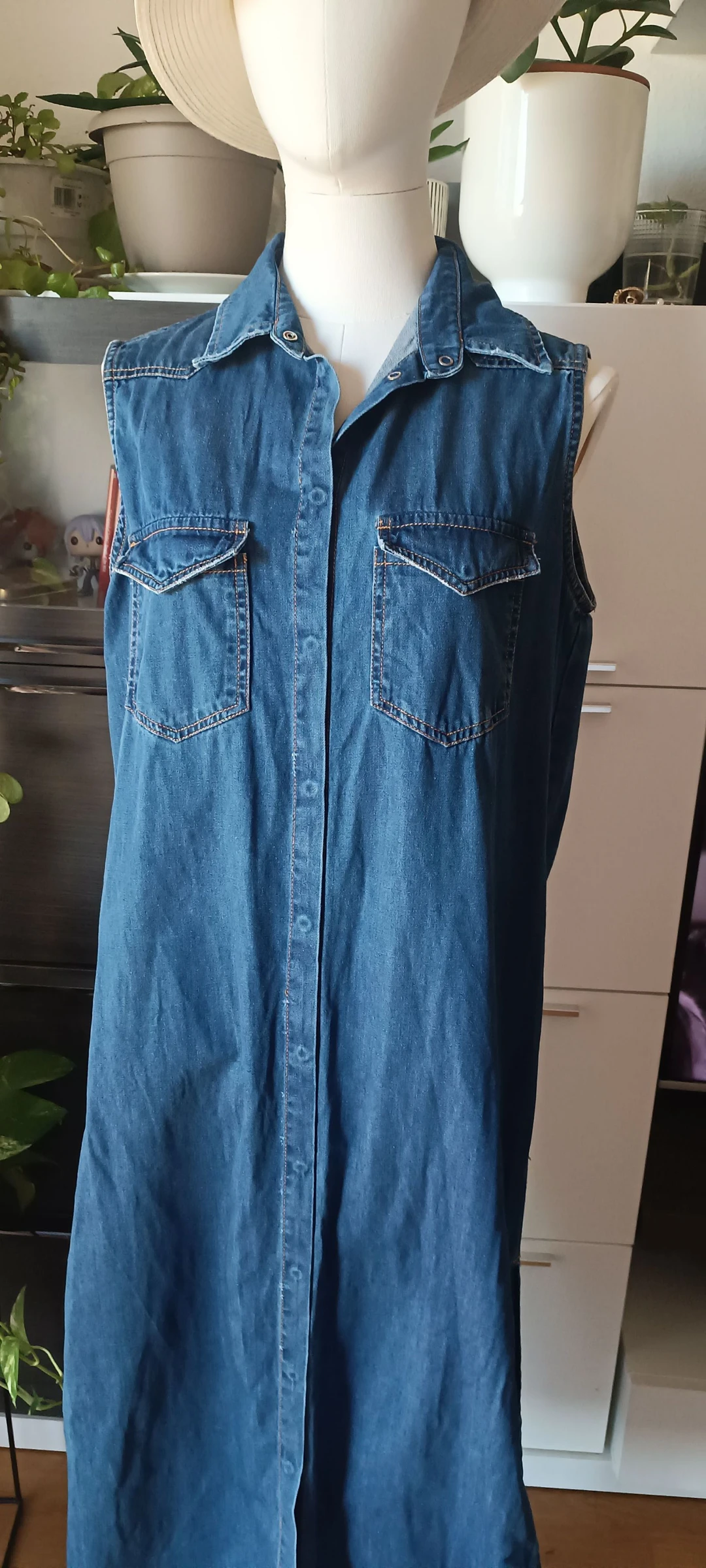 Robe en jean Trash and Luxury taille S – photo 2